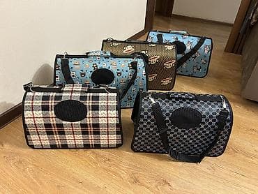переноска для кошек и собак: Сумки новые переноски для кошек и собак мелких пород. Есть много — 2