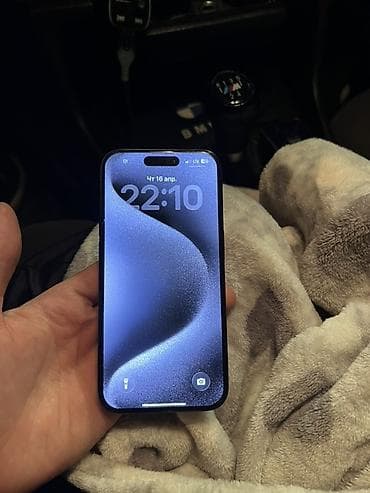 poco m5c: IPhone 15 Pro, Black Titanium — 2