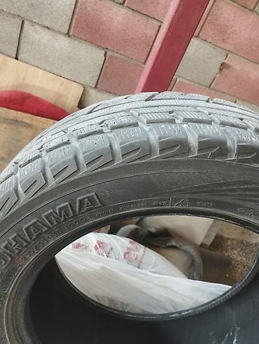 infinity fx35: Шины 235 / 55 / R 18, Зима, Б/у, Комплект, Япония, Yokohama — 4
