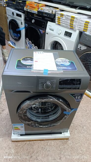 маленькая газ плита: Стиральная машина Новый, Автомат, До 6 кг, Компактная — 1