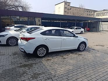 e class: Hyundai Solaris: 2017 г., 1.4 л, Автомат, Бензин, Седан — 2