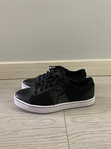 clarks обувь: Кроссовки, 35.5, Clarks, Новый, цвет - Черный, Бесплатная доставка — 4