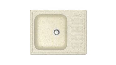 умывальник садовый: Кухонная мойка Glanz Арлин J015 Каменная мойка из литого мрамора — 3