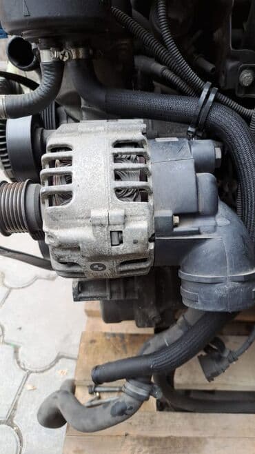 e39: Генератор BMW E39 рестайлинг M54B30 7501599 В отличном состоянии — 1