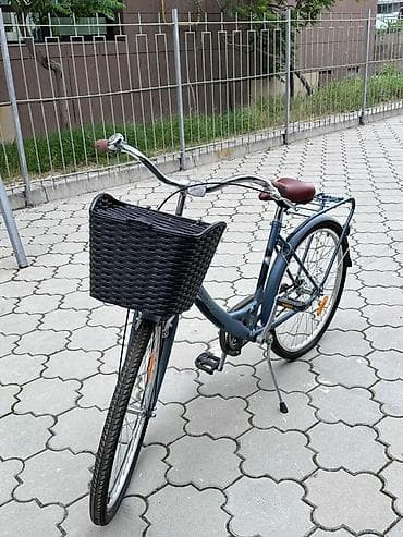 велик скаросный: Городской велосипед, Рама M (156 - 178 см), Б/у — 2