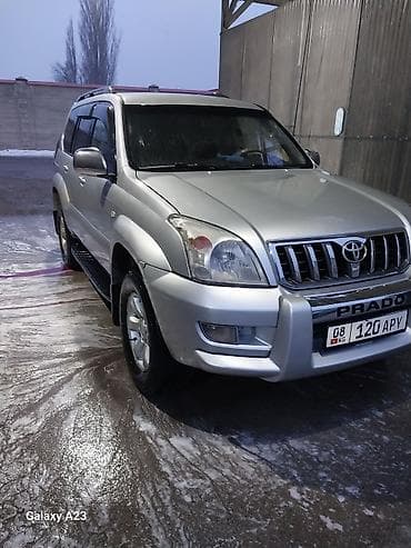 Toyota Land Cruiser Prado: 2004 г., 2.7 л, Механика, Газ, Внедорожник — 2