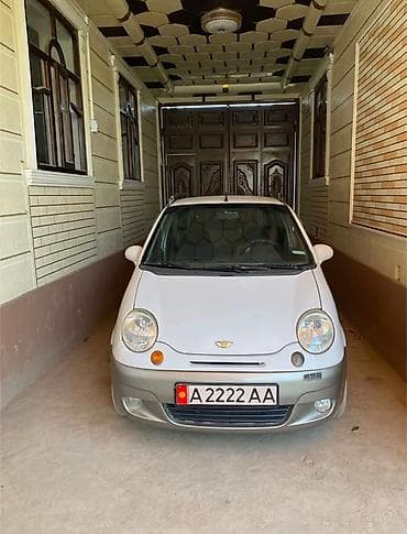 smart plus: Daewoo Matiz: 2007 г., 0.8 л, Механика, Бензин, Хэтчбэк — 1