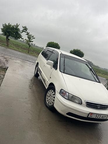 Honda Odyssey: 1999 г., 2.3 л, Автомат, Бензин, Минивэн