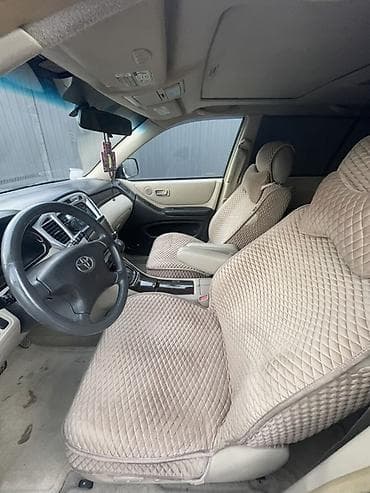 one stop: Toyota Highlander: 2002 г., 3 л, Автомат, Бензин, Кроссовер — 8