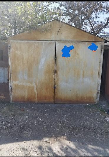 Сдаю в аренду гараж: 18 м², Металлический — 1