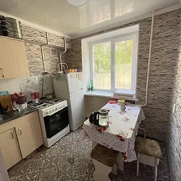 боконбаева советская: 2 комнаты, 49 м², 1 этаж, Косметический ремонт — 6