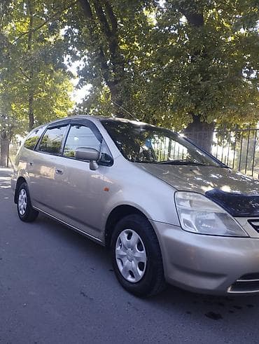1: Honda Stream: 2002 г., 1.7 л, Автомат, Бензин, Минивэн — 1
