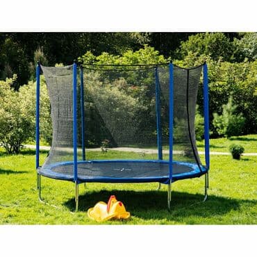 домик для: Батут Каркасный, Новый — 1