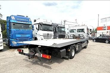 b class: Эвакуатор, Mercedes-Benz, 2003 г., Сдвижная — 8
