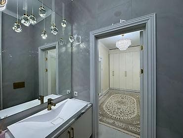 2 bedroom: 1 комната, 47 м², Тунгуч мкр Элитка, 11 этаж, Дизайнерский ремонт — 10