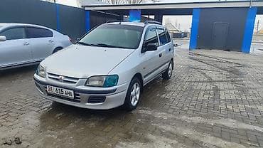 зеленая bentley: Mitsubishi Space Star: 1999 г., 1.3 л, Минивэн — 2