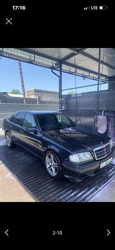 mercedesbenz: Mercedes-Benz C-Class: 1996 г., 2.3 л, Автомат, Бензин, Седан — 3