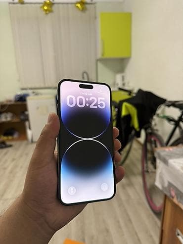 iphone 16 max: IPhone 14 Pro, Черный, Кабель, 77 % — 3