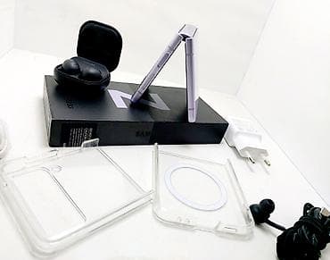 galaxy s 10e: Samsung Galaxy Z Flip 3, Б/у, 256 ГБ, цвет - Фиолетовый, 1 SIM, 2 SIM, eSIM — 9