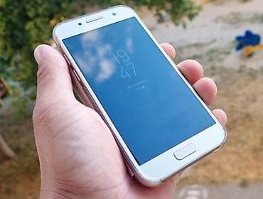 sony 7: Samsung Galaxy A5 2017, Б/у, 128 ГБ, цвет - Золотой, 1 SIM, 2 SIM — 7