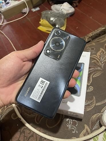 huawei ultimate: Huawei Nova Y61, цвет - Черный, В рассрочку — 1