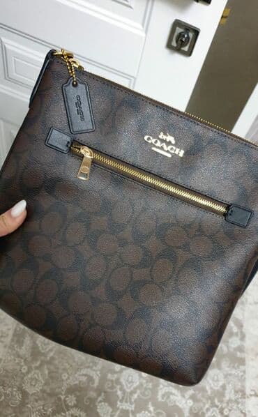 часы для айфона: Сумка COACH через плечо (crossbody) Абсолютно новая сумка, выкуплена — 5