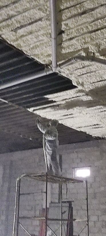 утепление домов фасадов: Утепление потолоков, Утепление крыши | Утепление квартиры, Утепление хранилища, Утепление офиса | Пенополиуретан Больше 6 лет опыта — 6