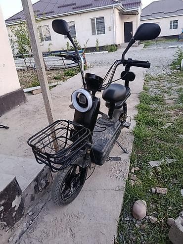 city coco: Электровелосипед, Б/у — 6