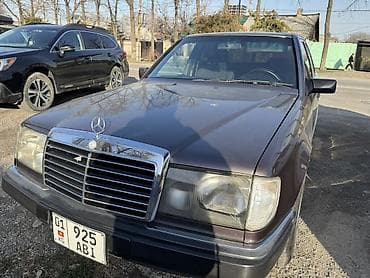 Продажа авто: Mercedes-Benz W124: 1991 г., 2.3 л, Автомат, Бензин, Седан — 6