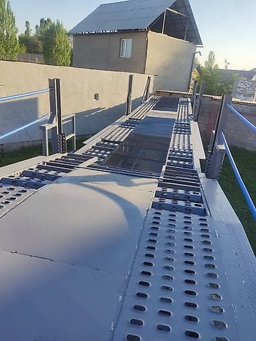 собаки овчарка: Прицеп, DAF, Автовоз — 8