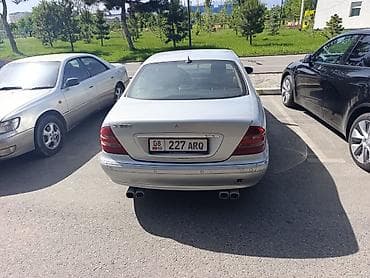 w211 211 211w e211 211e: Mercedes-Benz S-Class: 1999 г., 3.2 л, Автомат, Бензин, Седан — 1