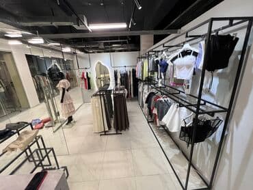 оборудование в бутик: Стеллажи для бутика одежды Кронштейны для бутика одежды Торговое — 9