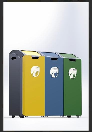 продаю тележку: Модульные контейнеры для раздельного сбора отходов Описание: - — 7