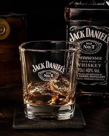 стёк: Роксы Jack Daniel’s Old No. 7 — фирменные тумблеры для виски. - — 1