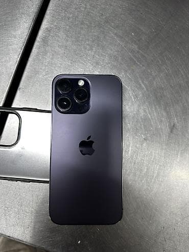айфон про мах 15: IPhone 14 Pro Max, 256 ГБ, Deep Purple, Чехол, 79 % — 2