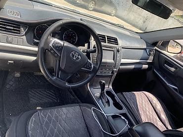byd e2: Toyota Camry: 2017 г., 2.5 л, Автомат, Бензин, Седан — 5
