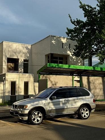 BMW: BMW X5: 2002 г., 3 л, Автомат, Дизель, Кроссовер — 4