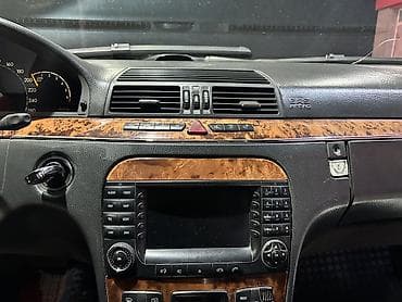 evo poliki: Mercedes-Benz S-Class: 2004 г., 5 л, Бензин — 9