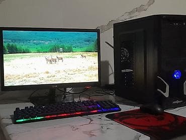 Настольные ПК и рабочие станции: Компьютер, ядер - 2, ОЗУ 8 ГБ, Для несложных задач, Б/у, Intel Core i3, Встроенная видеокарта, SSD — 8