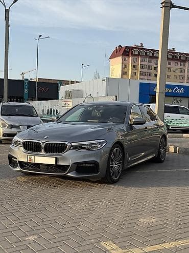 BMW 5 series: 2019 г., 2 л, Бензин