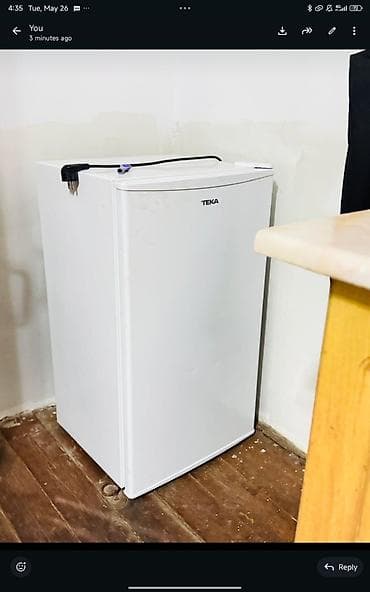 mini refrigerator: Холодильник Teka, Однокамерный — 3