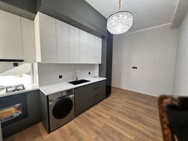 купить квартиру в новом доме бишкек: 3 комнаты, 82 м², Элитка, 13 этаж, Евроремонт — 9