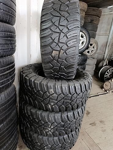 гурзовой шина: Шины General Grabber, размер 33x12.50 R17LT. - Назначение — 3