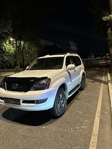 Lexus GX: 2004 г., 4.7 л, Автомат, Газ, Внедорожник