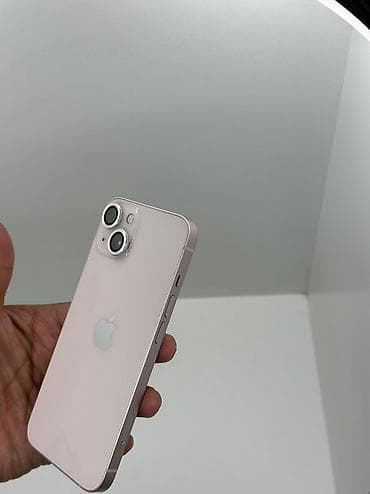iphone 13 розовый: IPhone 13, Б/у, 256 ГБ, Розовый, Защитное стекло, 100 % — 4