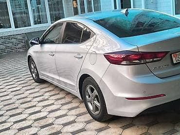 g2 master: Hyundai Avante: 2018 г., 1.6 л, Автомат, Бензин, Седан — 7