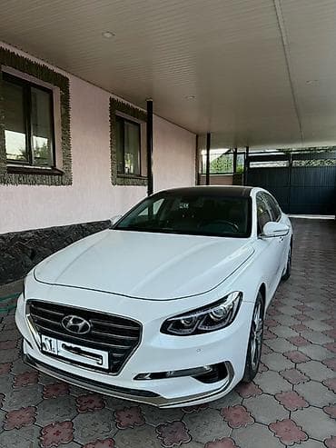 gac aion i60: Hyundai Grandeur: 2018 г., Автомат, Газ, Седан — 1
