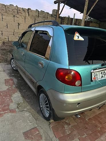 продаю матиз: Daewoo Matiz: 2003 г., Механика, Бензин, Хэтчбэк — 4
