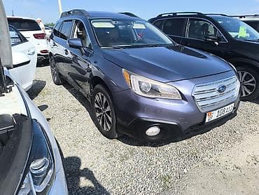 subaru obutbek: Subaru Outback: 2017 г., 2.5 л, Вариатор, Бензин, Универсал — 2