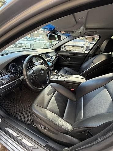 Продажа авто: BMW 5 series: 2013 г., 2 л, Автомат, Дизель, Седан — 7